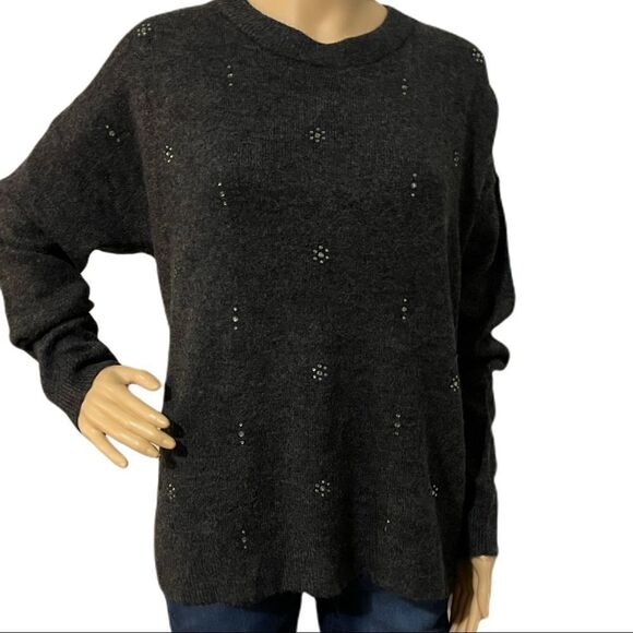 Liz Claiborne Crew Neck Sweater - Picture 3 of 9